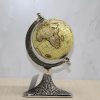 Kompakt Dekoratif Dünya Küre – Masa Üstü Şık Ofis Dekoru (24×16 cm)