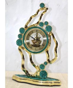 Özel Tasarım Masa Üstü Saat – 41x27 cm Dekoratif Şık Ofis ve Ev Masası Aksesuarı