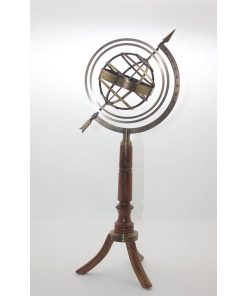 Antik Renk Pirinç Ayaklı Horoskop – Dekoratif Ayaklı Horoskop Modeli
