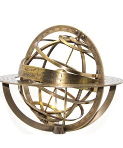 Alternative view of Pirinç Horoskop – 40×28 cm Gökyüzü Motifli Dekoratif Astronomi Parçası