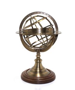 Pirinç Horoskop – 50×34 cm Gökyüzü Figürlü Büyük Boy Dekor Parçası