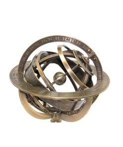 Pirinç Horoskop – 50×34 cm Gökyüzü Figürlü Büyük Boy Dekor Parçası - Görsel 2