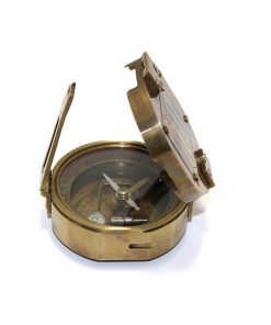 Stanley London Pirinç Pusula – Mini Boy Koleksiyonluk Retro Pusula (4×7 cm)